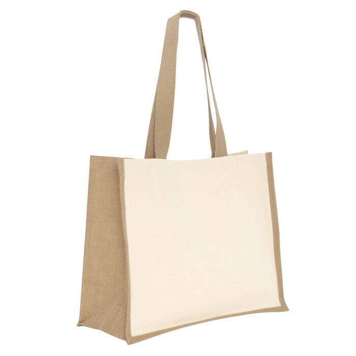Bolsa de algodón y yute  YARI 