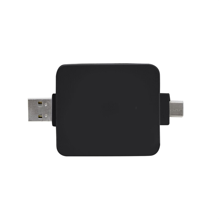 
                            Adaptador HUB multipuerto  HUBERT 