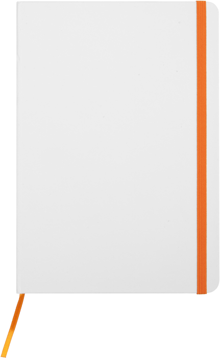 Libreta mediana White