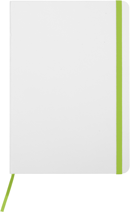 Libreta mediana White