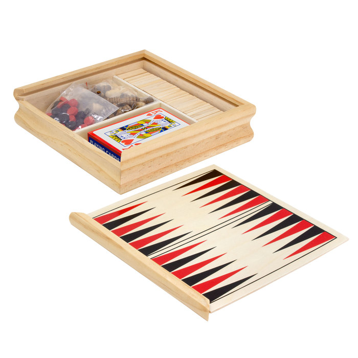 
                            Set de juegos  JAVFAN 