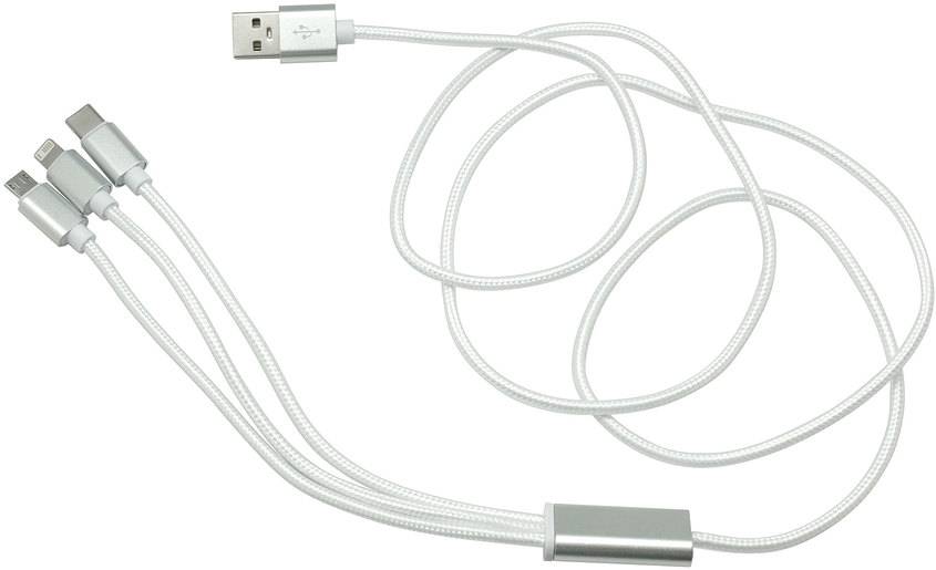 
                            CABLE CON ADAPTADORES  MADISON 