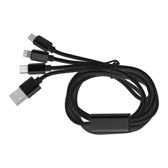 
                            CABLE CON ADAPTADORES  MADISON 