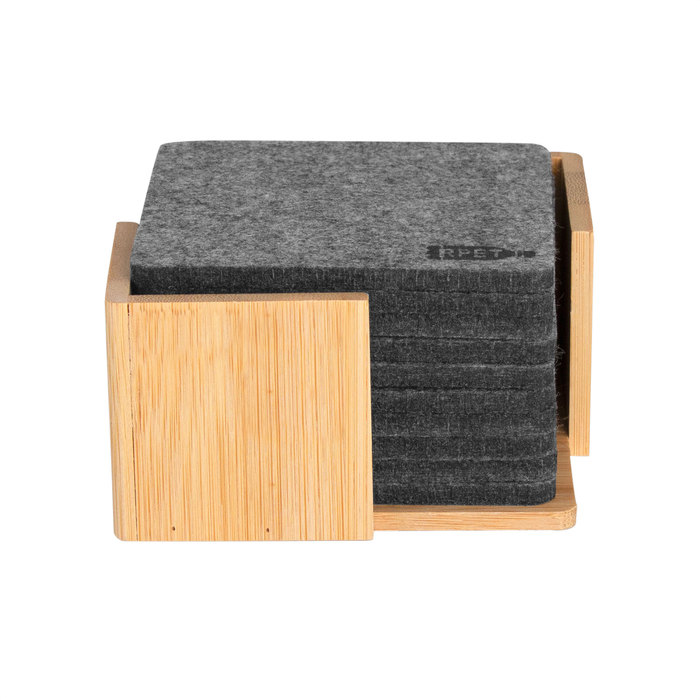 
                            Posavasos de RPET  KOSTER 
