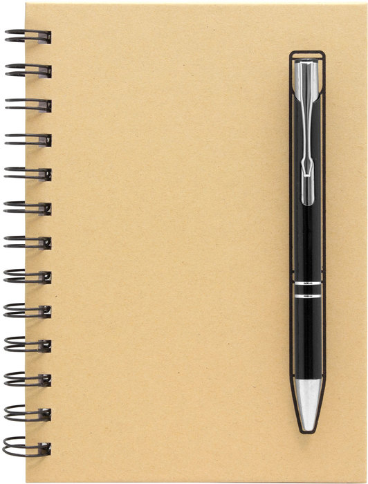 
                            Set de libreta y bolígrafo  MAGIC 
