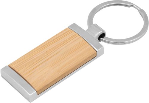 
                            Llavero de bambú  TAG 