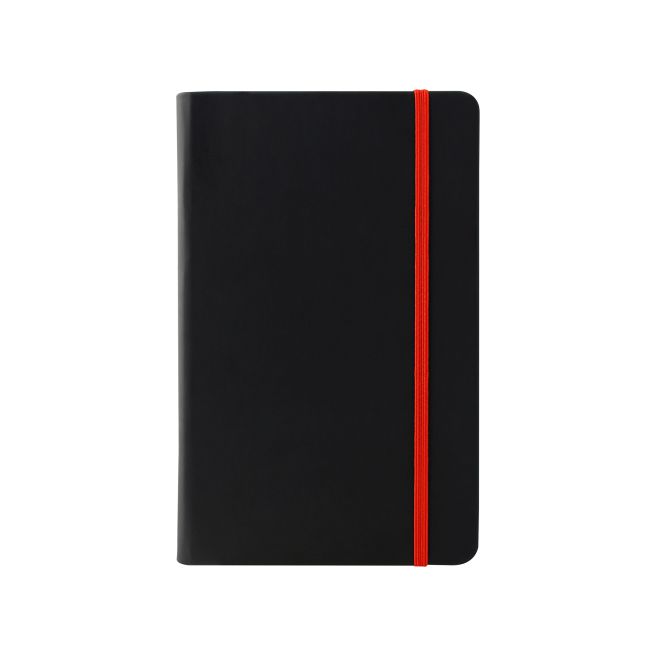 Libreta Border Black