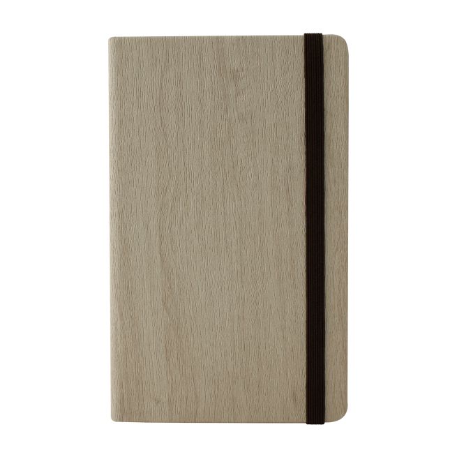 
                            Libreta Skin Madera