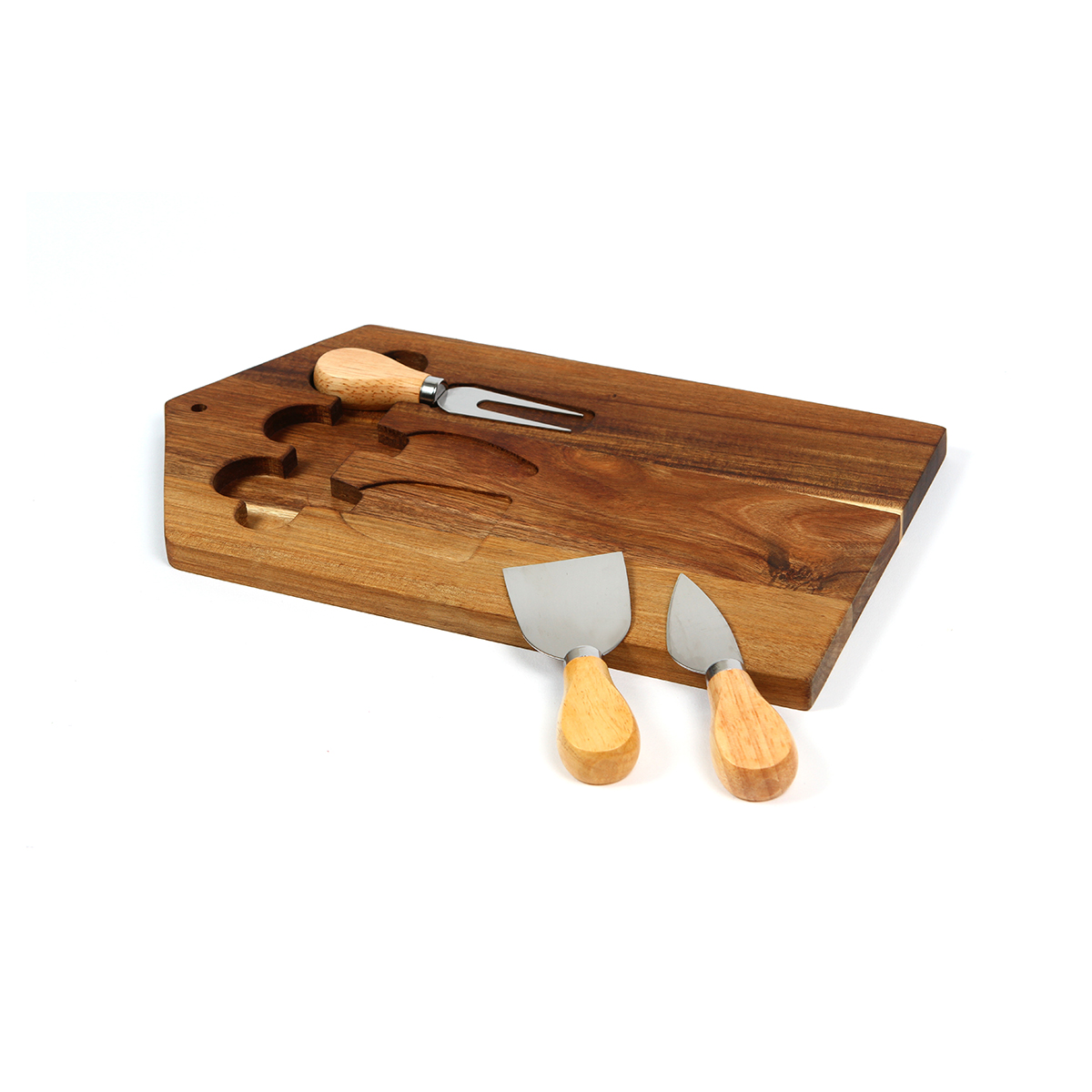 
                            Tabla de quesos Trouans.