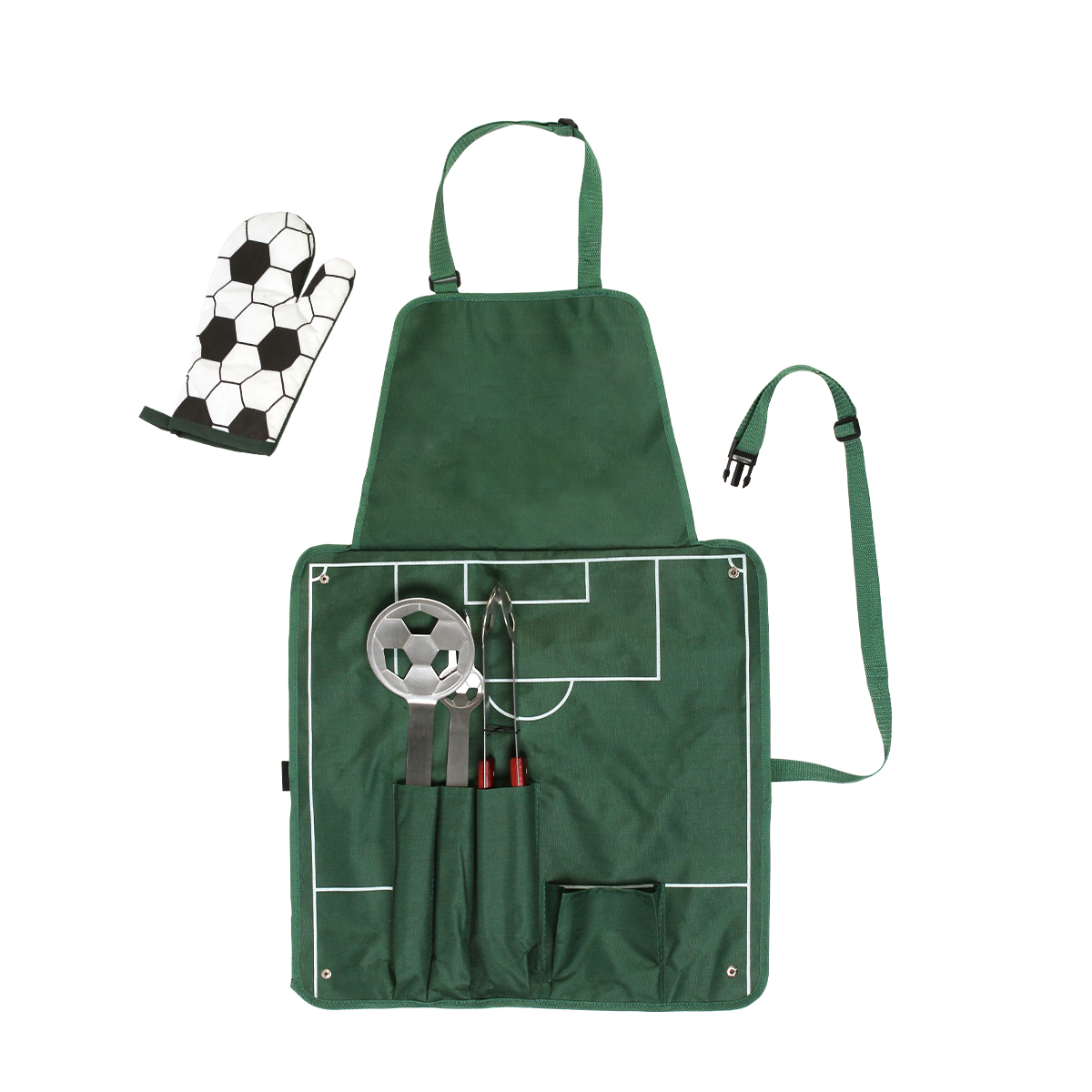 Juego de BBQ Roster.