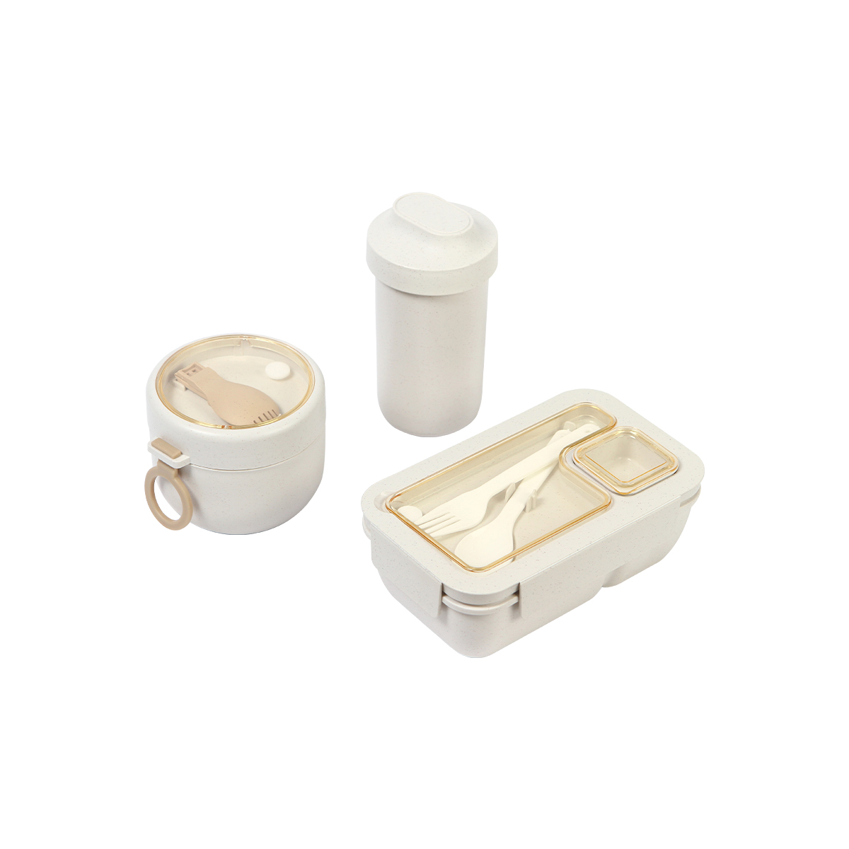 Juego de recipientes para alimentos Suluq.