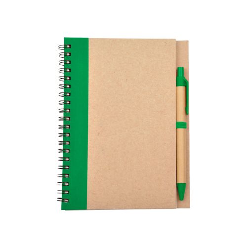 
                            Libreta ecológica Milán.