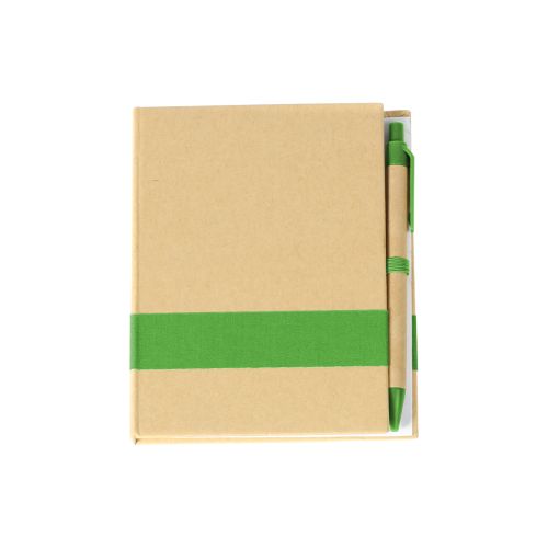 
                            Libreta ecológica.