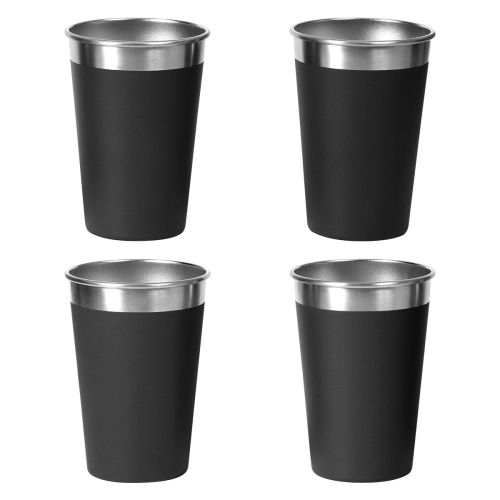 
                            Set de 4 vasos Paceco.