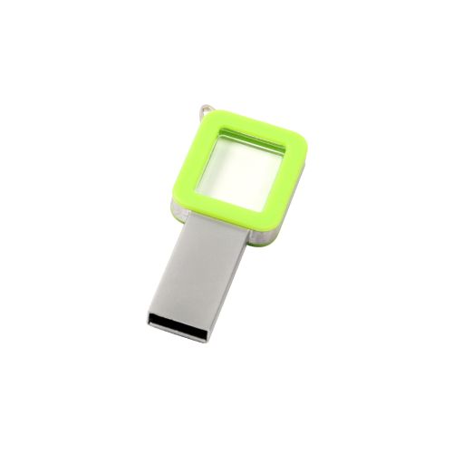 
                            Memoria USB con luz 8 GB.