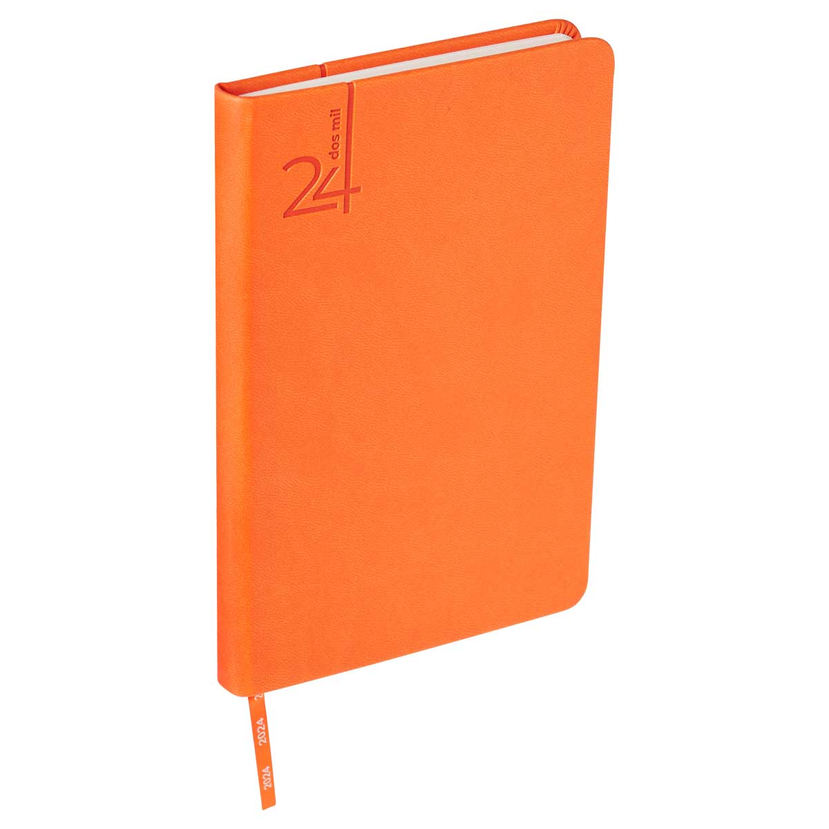 AGENDA MINI TERRA 2024 NARANJA