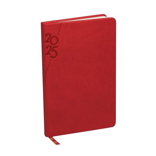 AGENDA MINI TERRA 2025 ROJO