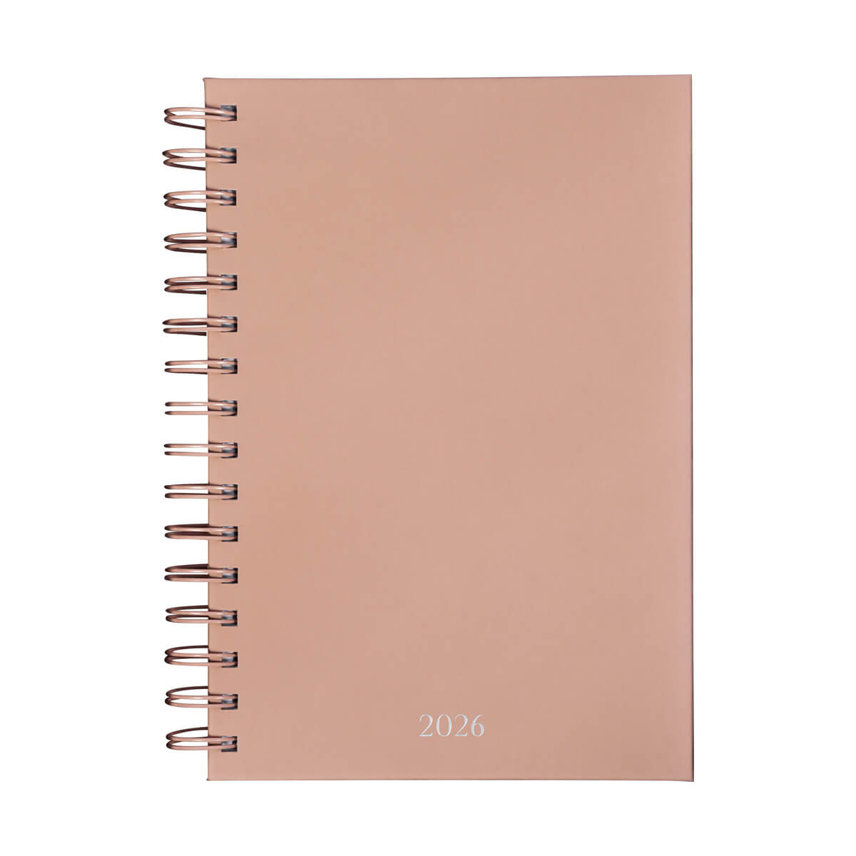 AGENDA DIARIA LETTE 2026 ROSA