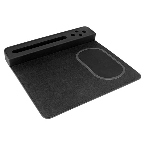 
                            MOUSE PAD CARGADOR AGADIR NEGRO