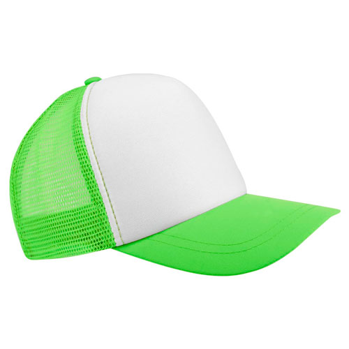 GORRA TRUCKER VERDE NEON