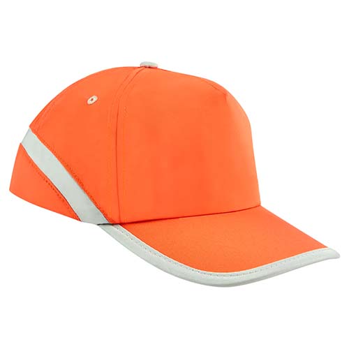 GORRA RAINBOW NARANJA