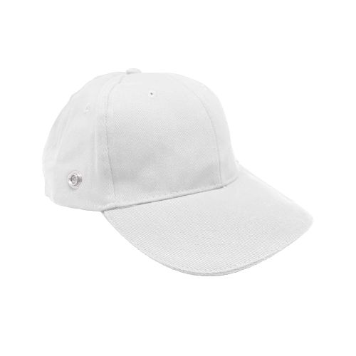 
                            GORRA CON REMACHE BLANCO