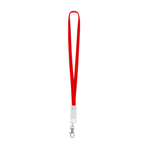 
                            CABLE COLLAN ROJO