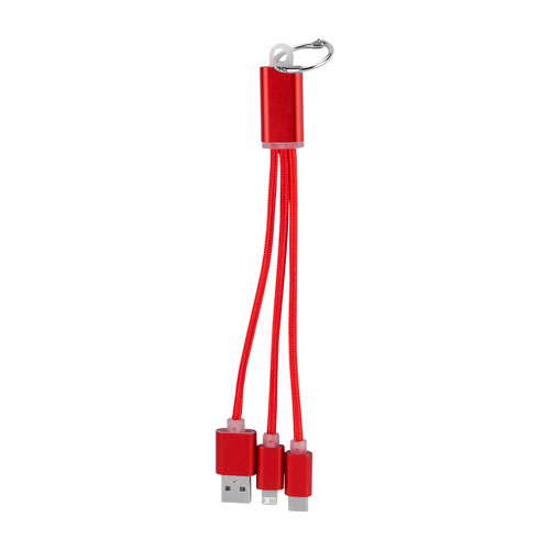 CABLE JENIFRA ROJO