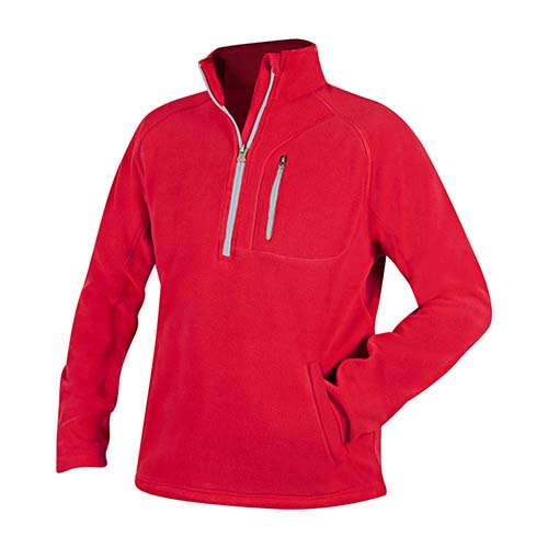 SUDADERA ALASKA ROJO TALLA G