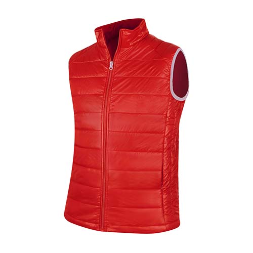 CHALECO AVALON ROJO TALLA XL