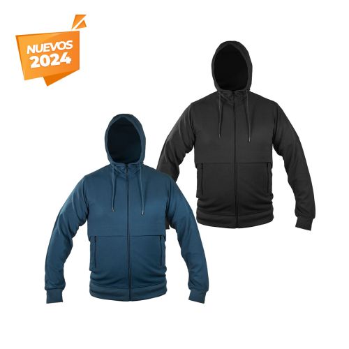 
                            SUDADERA URBAN AZUL TALLA M