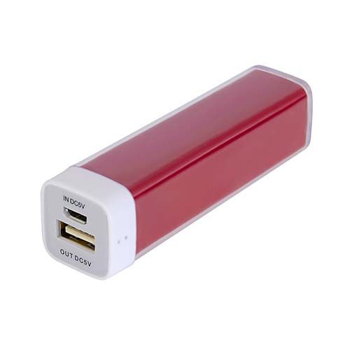 POWER BANK KASEN ROJO