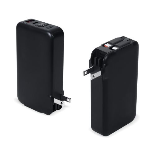 
                            POWER BANK GILBERT NEGRO