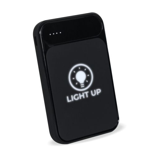 
                            POWER BANK LUMINA NEGRO