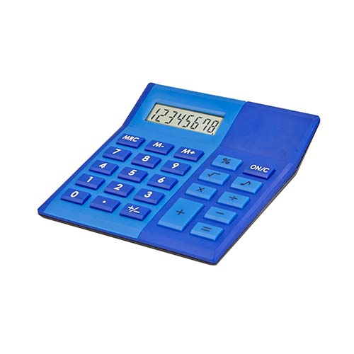 
                            CALCULADORA MAX AZUL