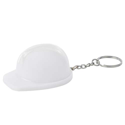 LLAVERO DESTAPADOR HELMET BLANCO