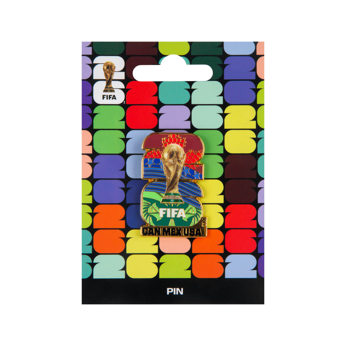 PIN COPA MUNDIAL FIFA 2026