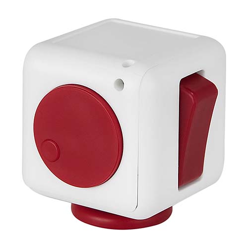 
                            CUBO TIC-ZAP ROJO