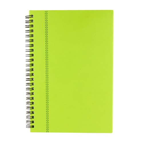 
                            LIBRETA ALESA VERDE