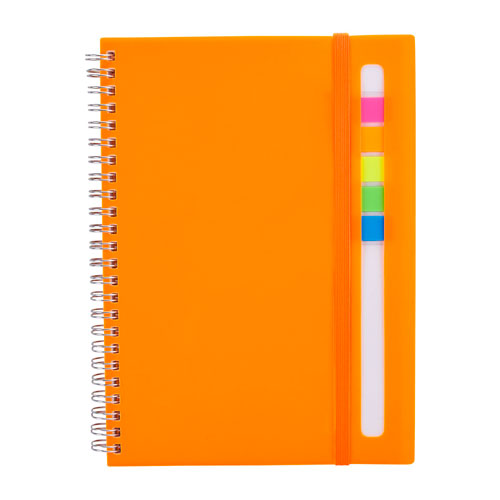 LIBRETA ABDALA NARANJA