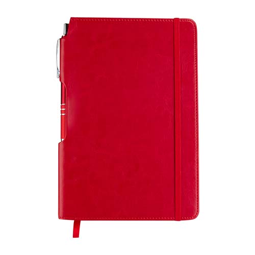 LIBRETA KENYA ROJO