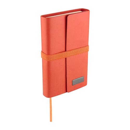 LIBRETA SCRIF NARANJA