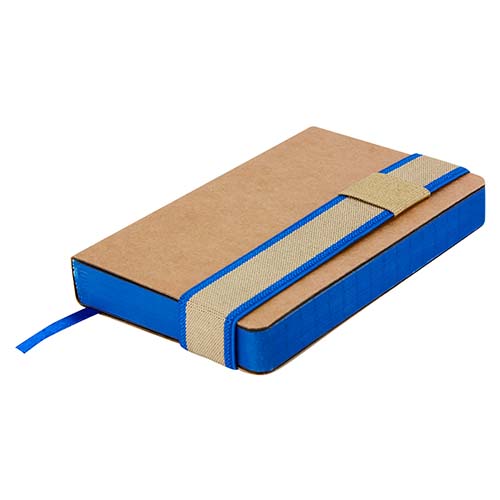 
                            LIBRETA ECOLIER AZUL ECOLÓGICO