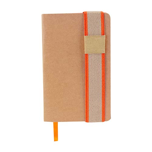 LIBRETA ECOLIER NARANJA