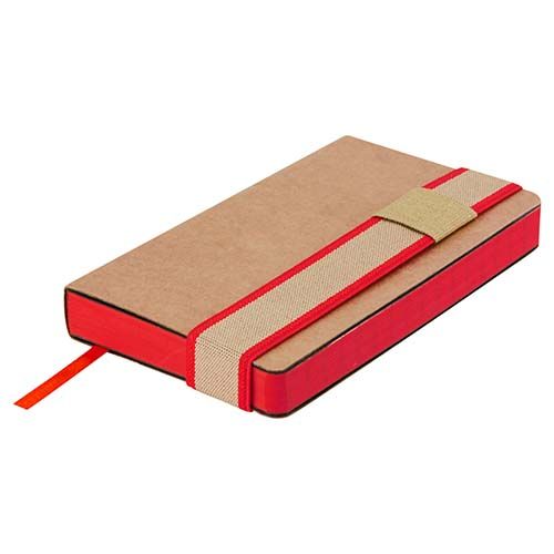 LIBRETA ECOLIER ROJO ECOLóGICO