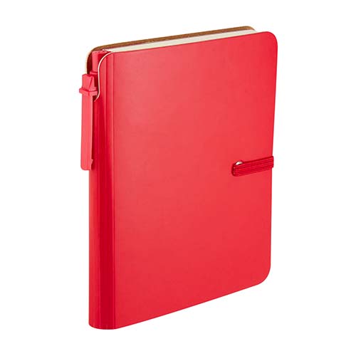 LIBRETA TOBA ROJO