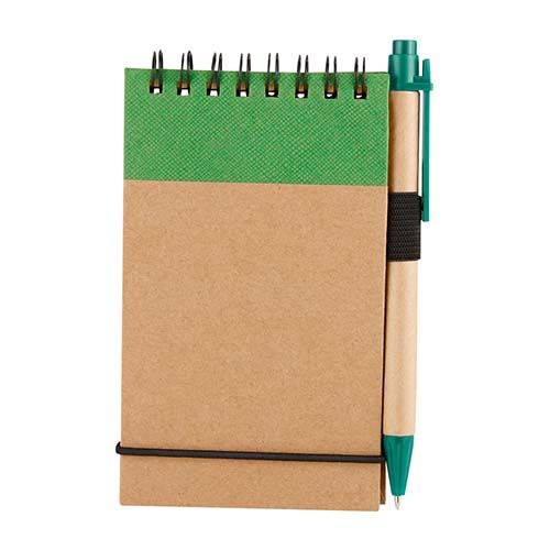 LIBRETA GREEN PLANET VERDE