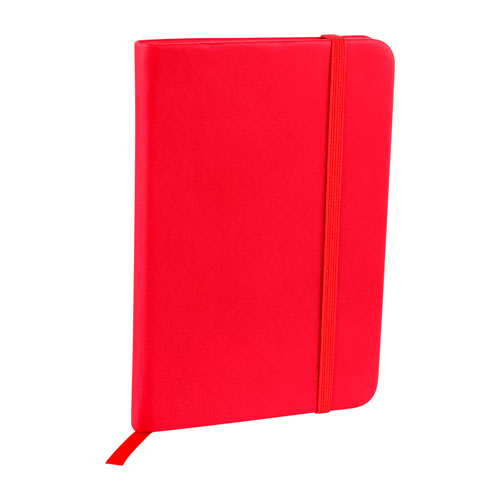 LIBRETA LOVECOLORS ROJO