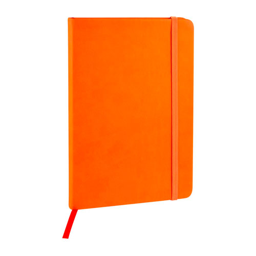 LIBRETA SMYRNA NARANJA