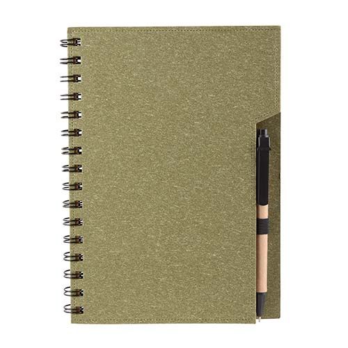 
                            LIBRETA ANTLIA VERDE